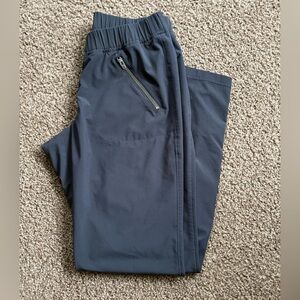 Athleta Navy Ankle Pants /Scrub pants